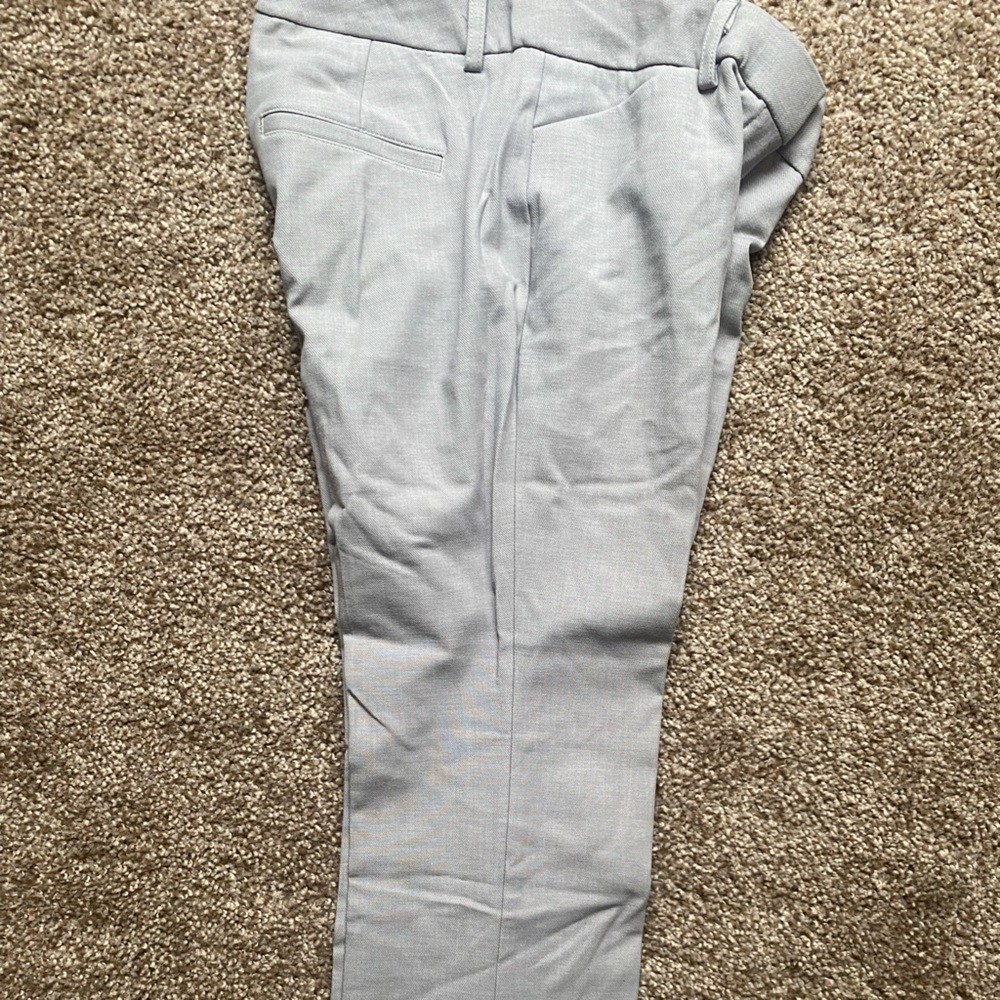 Express Light Gray Women's Trousers